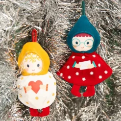 Lutin de Noël à suspendre Mimmi