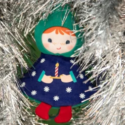 Lutin de Noël à suspendre Titti