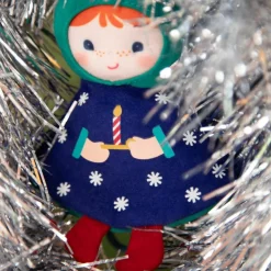 Lutin de Noël à suspendre Titti