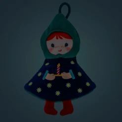 Lutin de Noël à suspendre Titti