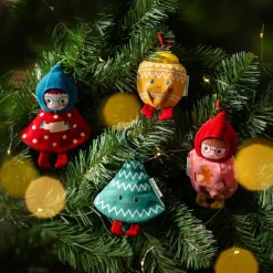 Lutin de Noël à suspendre Titti