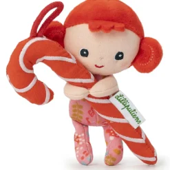 Lutin de Noël Holy à suspendre phosphorescent