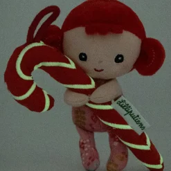 Lutin de Noël Holy à suspendre phosphorescent