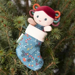 Lutin de Noël Joy à suspendre phosphorescent