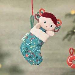 Lutin de Noël Joy à suspendre phosphorescent