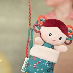 Lutin de Noël Joy à suspendre phosphorescent