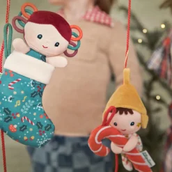 Lutin de Noël Joy à suspendre phosphorescent