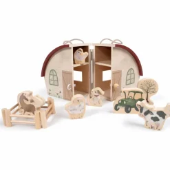 Ma ferme en bois et ses animaux - Reconditionné