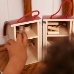 Ma ferme en bois et ses animaux - Reconditionné