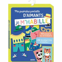 Ma pochette d'aimants Je m'habille