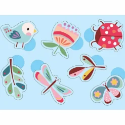 Ma pochette de 100 gommettes Les p'tites bêtes