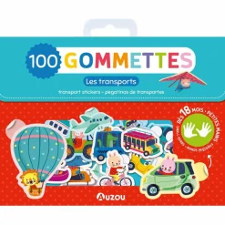 Ma pochette de 100 gommettes Transports