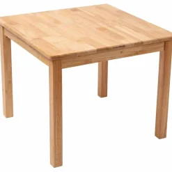 Ma table en bois naturel (4-7 ans)