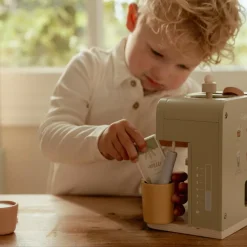 Machine à café en bois FSC