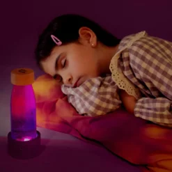 Magic lamp pour bouteille sensorielle Petit Boum