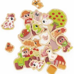 Magnets Ferme (24 pièces)