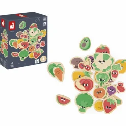 Magnets Fruits et légumes (24 pièces)