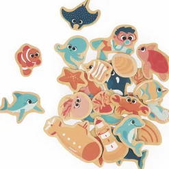 Magnets Monde marin (24 pièces)