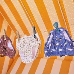 Maillot de bain couche anti-UV Olive (6-12 mois)