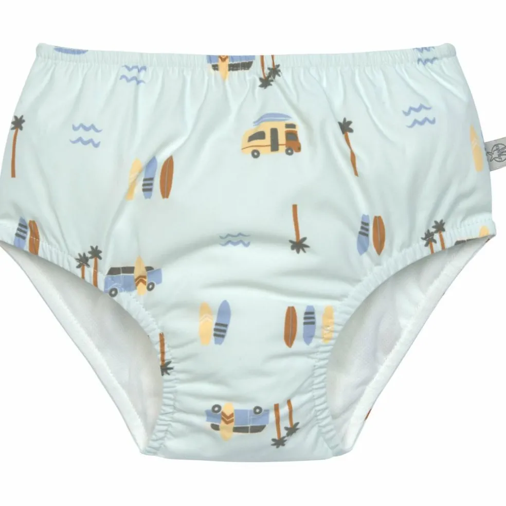 Maillot de bain couche Camper vert écume (07-12 mois)