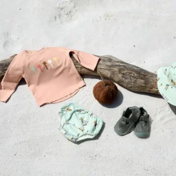 Maillot de bain couche Camper vert écume (07-12 mois)