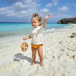 Maillot de bain couche gold (13-24 mois)