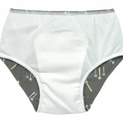 Maillot de bain couche Palmiers olive foncé (07-12 mois)