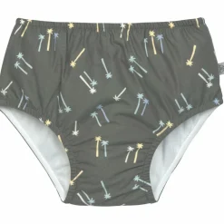 Maillot de bain couche Palmiers olive foncé (25-36 mois)