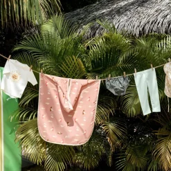 Maillot de bain couche Palmiers olive foncé (25-36 mois)