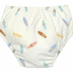 Maillot de bain couche Planches de surf écru (25-36 mois)