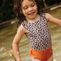 Maillot de bain Léopard (5-6 ans)