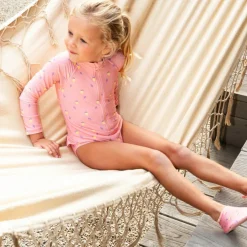 Maillot de bain manches longues Anti-UV Summer fruit (1-2 ans)