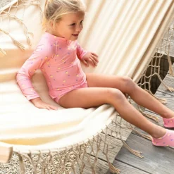 Maillot de bain manches longues Anti-UV Summer fruit (3-4 ans)