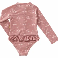 Maillot de bain manches longues Anti-UV Flamingo (1-2 ans)