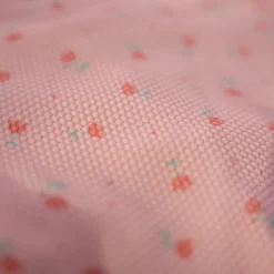 Maillot de bain manches longues 1 pièce à volants Sunny Flowers Blush (1-2 ans)