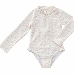 Maillot de bain manches longues Anti-UV Garden flowers (3-4 ans)