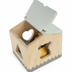 Maison d'activités en bois Poppy