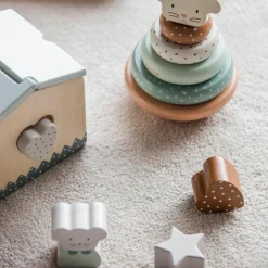 Maison d'activités en bois Poppy