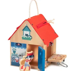 Maison d'apprentissage à verrous