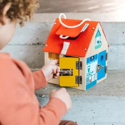 Maison d'apprentissage à verrous