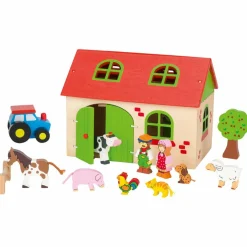 Maison de poupées à la ferme