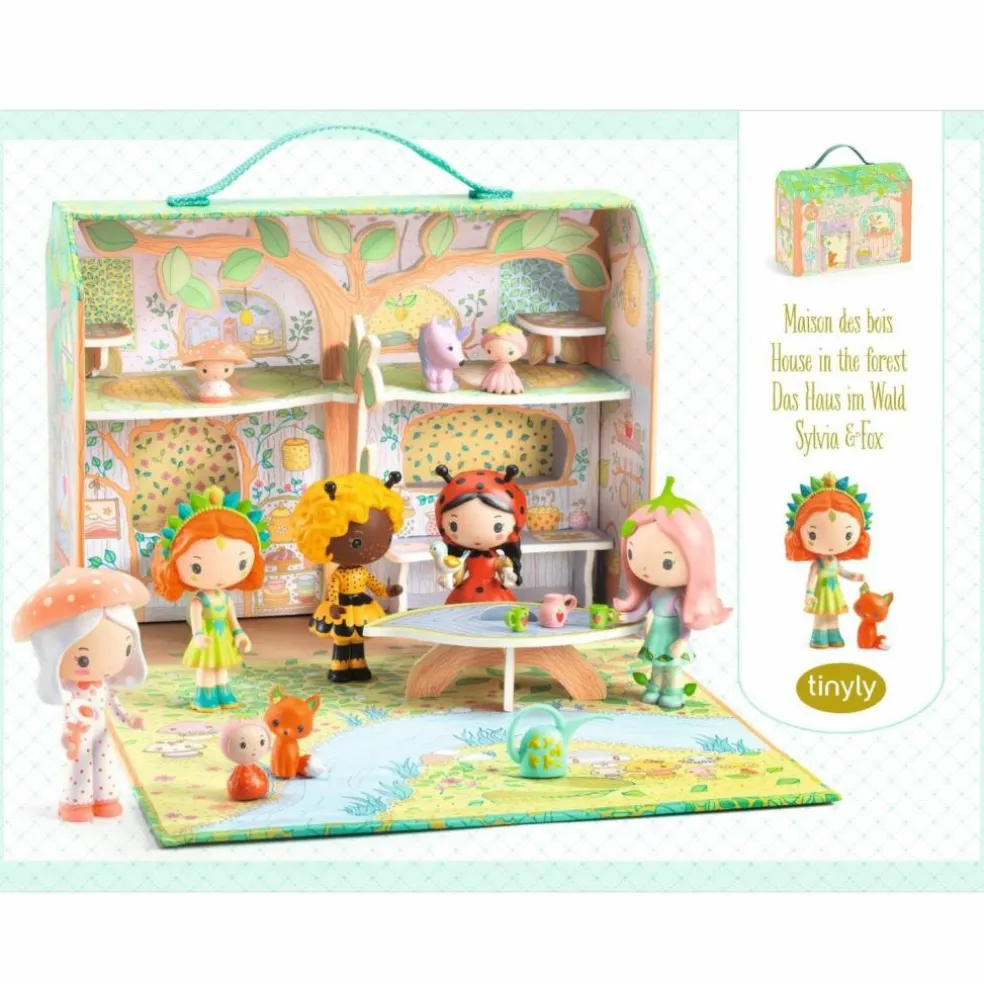 Maison des bois de Sylvia & fox