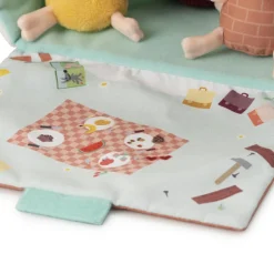 Maison du loup et des 3 petits cochons