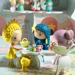 Maison et figurines Sunny & Mia Tinyly