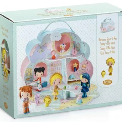 Maison et figurines Sunny & Mia Tinyly