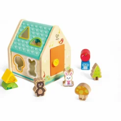 Maison trieuse de formes Les amis de la forêt