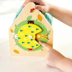 Maison trieuse de formes Les amis de la forêt