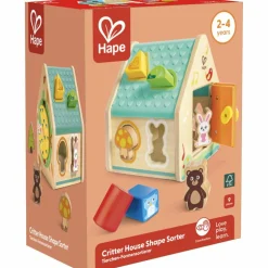 Maison trieuse de formes Les amis de la forêt