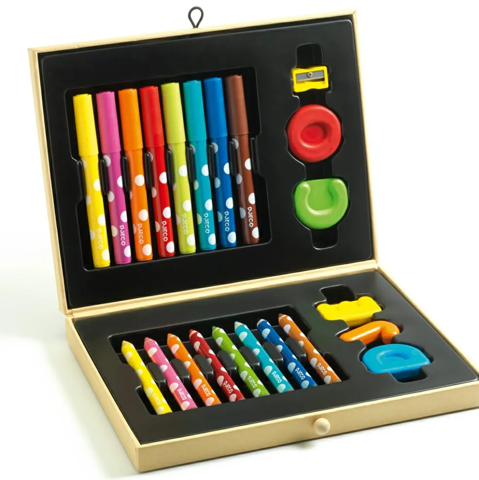 Malette de coloriage Les couleurs des Petits