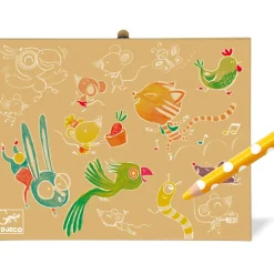 Malette de coloriage Les couleurs des Petits